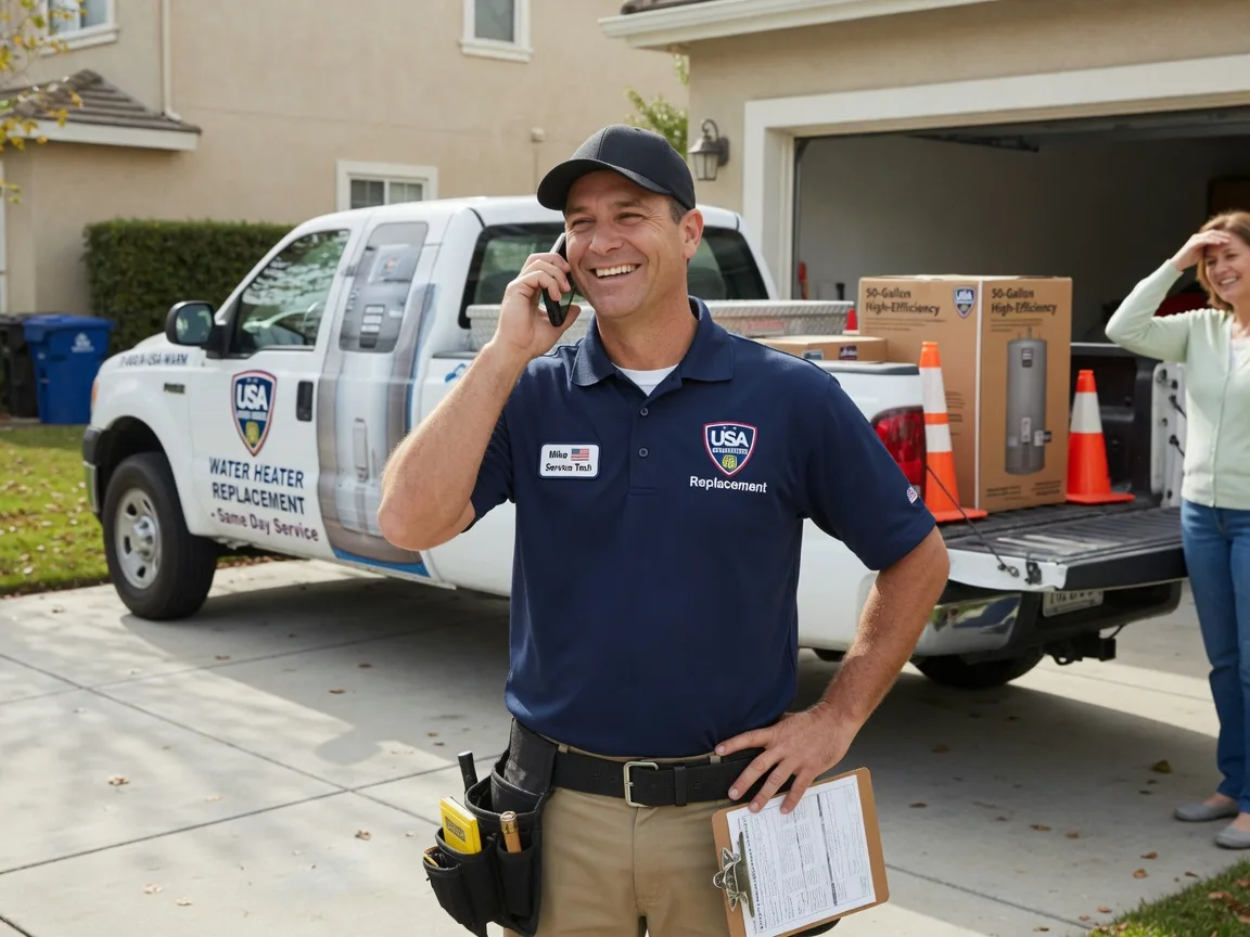 Water Heater Replacement Jemison, AL FAQs